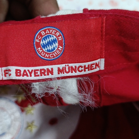 Fc Bayern Munich - Fcb 3S Cap - Unisex - Red - Picture 7 of 9